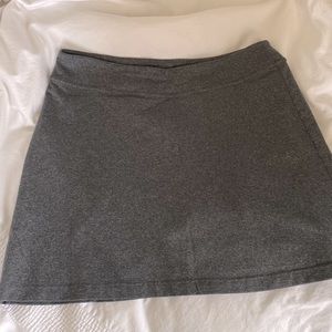 Athleta Gray Skort size Large